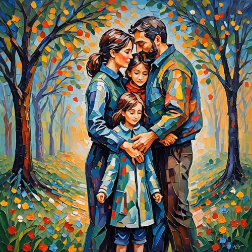 loving family