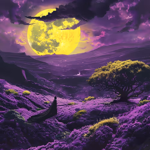 Purple Imagination