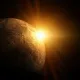 $enjoy sunrise in space