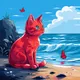 red kitty ||