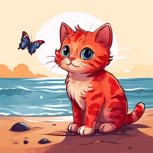 red kitty ||