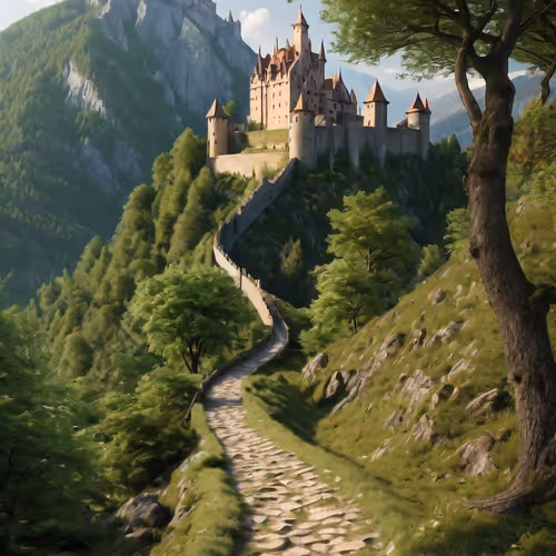 Beautiful castle