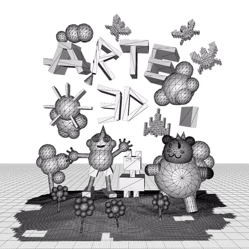 3D imaginaTion workshop -