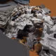 Landscape is time flowing into space