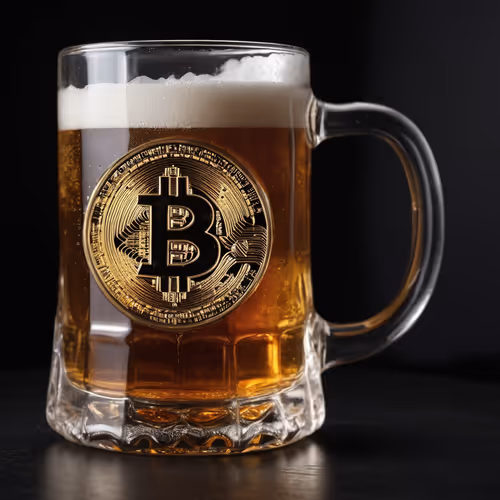 Bitcoin Beer