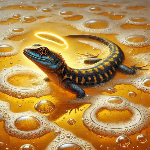 Lizards of the Liquid Realm