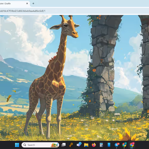 giraffe
