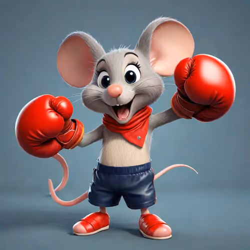 mouse boxer