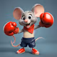 mouse boxer