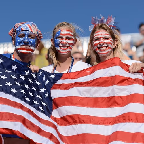 We are in America