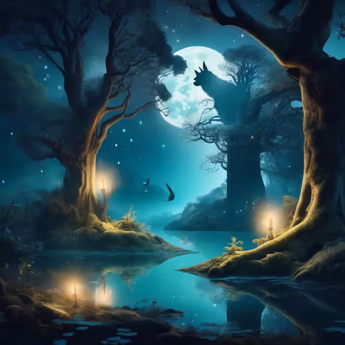 Ethereal Forest