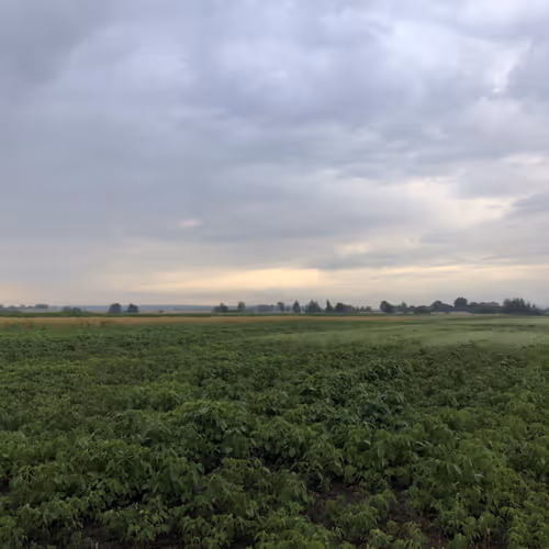 A picturesque village