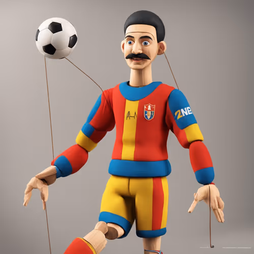 Puppets of the EURO 24 Championship
