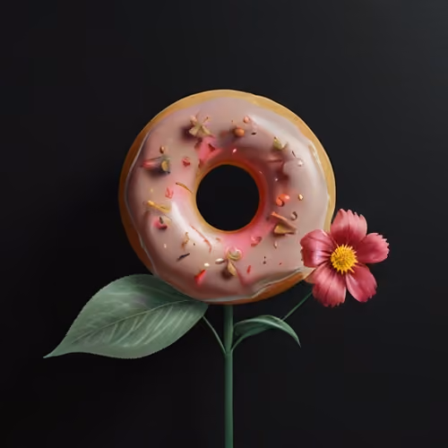 The flower of happiness