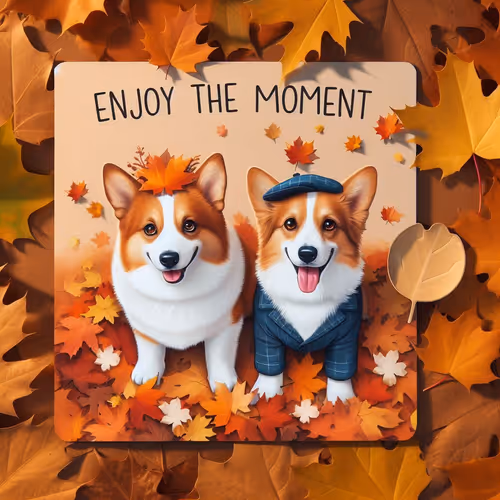 Enjoy the moment