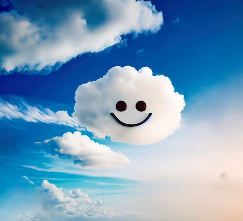 Funny clouds x)