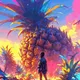 The world of pineapples.