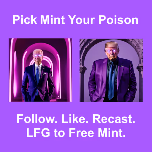Mint Your Poison