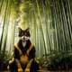 Fox panda