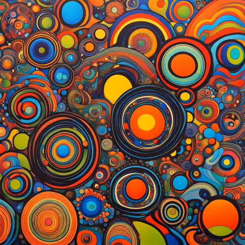 Psychedelic Zorbs