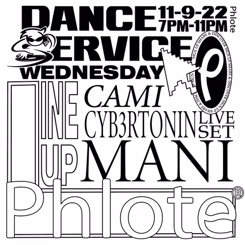 November 9th, 2022: Dance Service (Cami)