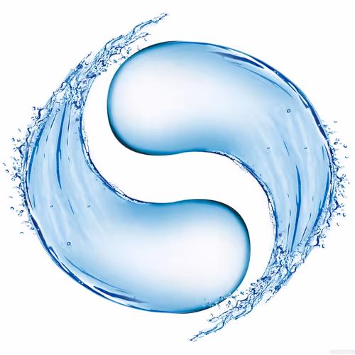 Yin Yang Water