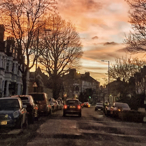 Black Gold Streets