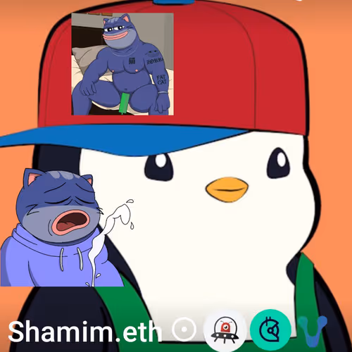 Shamim and pvssy penguin collection