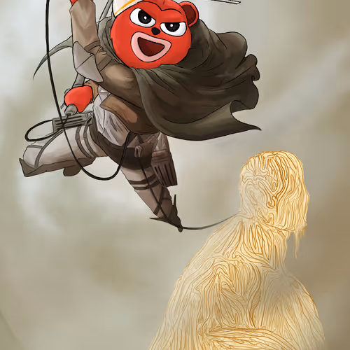 Attack on ramen