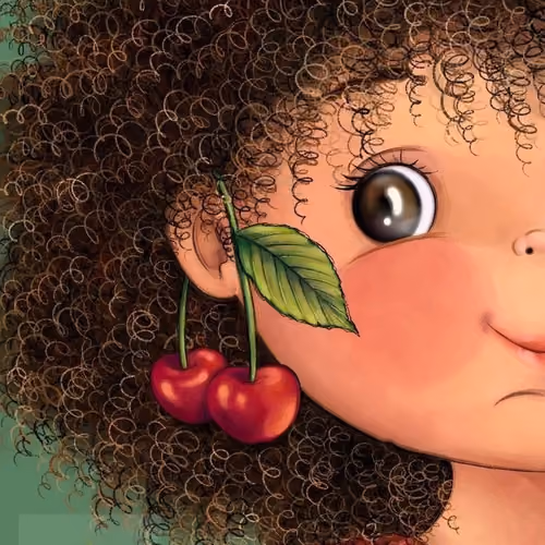 curly hair