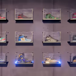 sneaker collection