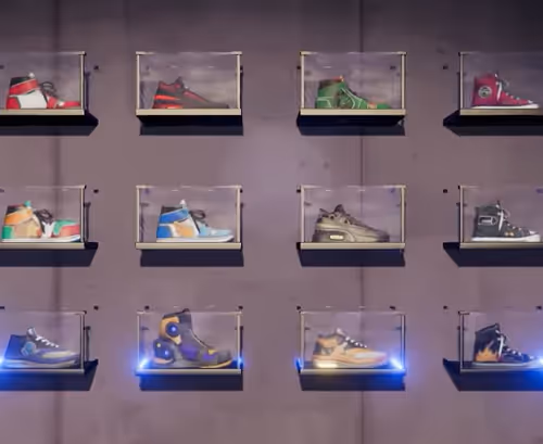 sneaker collection
