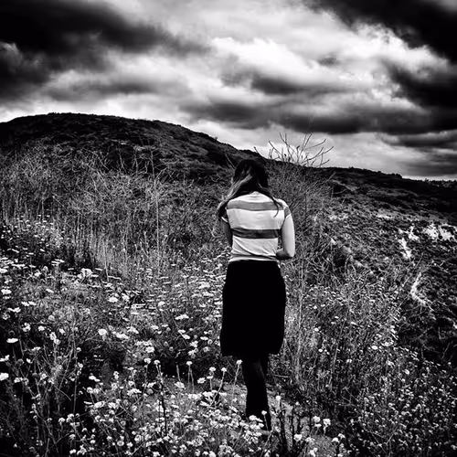 utopie en noir et blanc