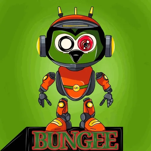 Bungee mascots
