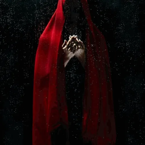 the dark