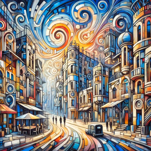 Impressions of the World: A Journey Through Color