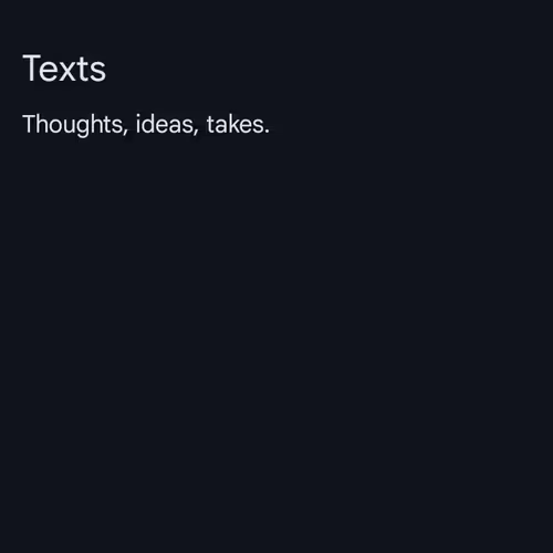 Texts