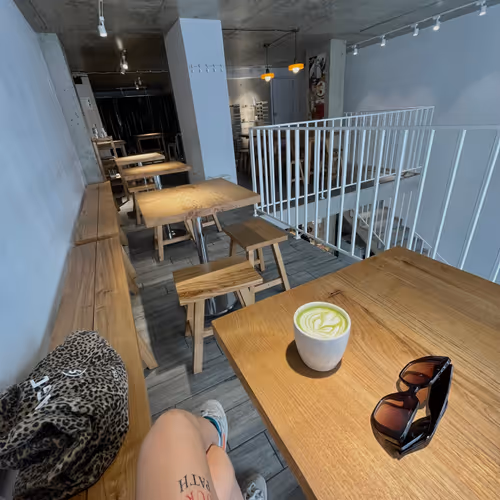 IMAGINATION AND MATCHA