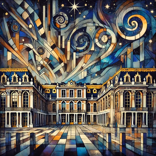 Night`s rest of Versailles