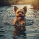 dogs enjoying