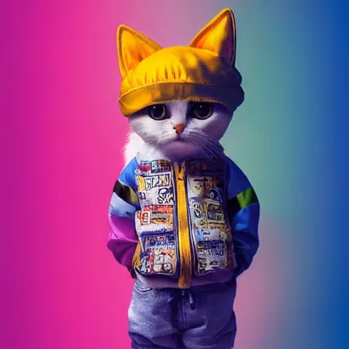 RAINBOW CAT