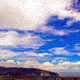 Dithered Cloudscapes