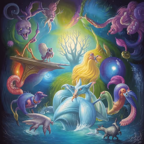 Mystical Creatures