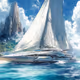 Antixian starship