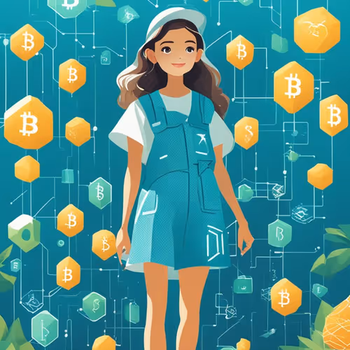 Blockchain Girl