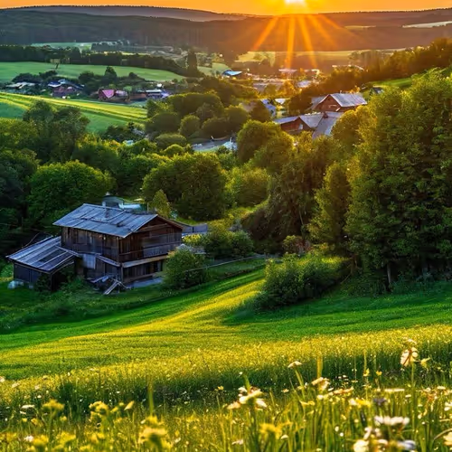 Sunset
