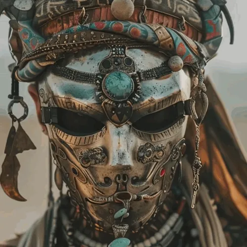 The Mask characters S2 W2