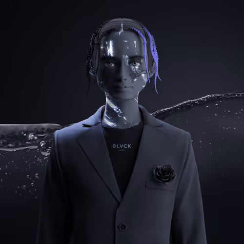 Blvck from Blvck Paris