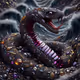 Diamond snake