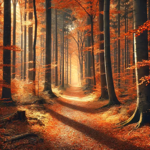 Autumn Path